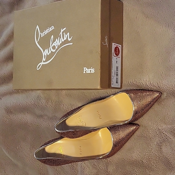 LIMITED EDITION CHRISTIAN LOUBOUTIN SO KATE 120 SIRENE size 36.5 - Picture 4 of 4